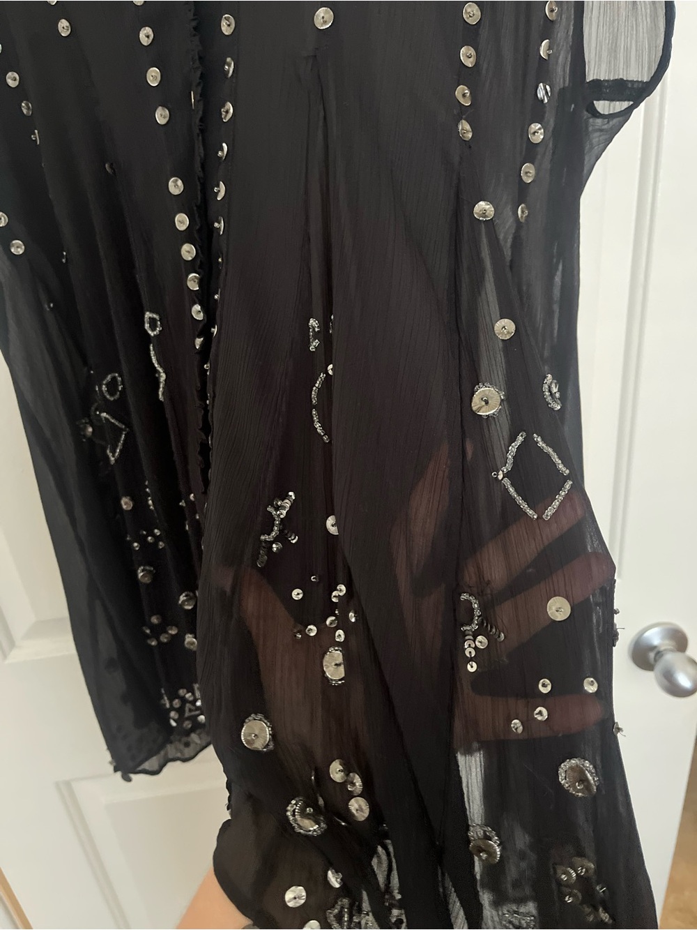 Free People Black mini dress - Picture 6 of 6